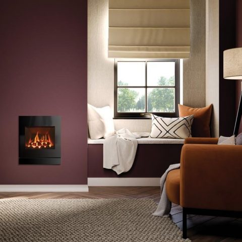 Designio2 Glass - Logic HE Inset Gas Fire