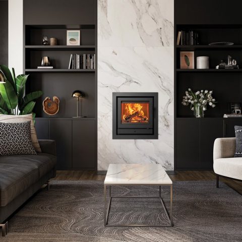 Riva2 50 Wood Burning Inset Fires