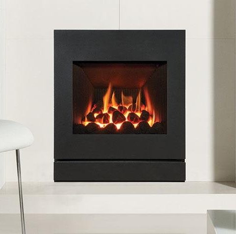 Designio2 Steel - Logic HE Inset Gas Fire