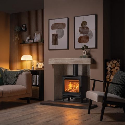 Onyx Athos Wood Burning & Multi-Fuel Stoves