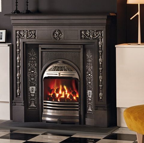 Combination Convector Fireplace
