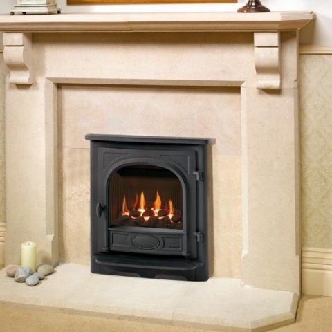 Stockton Inset - Logic HE Inset Gas Fire
