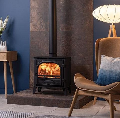 Stovax Stockton 5 Wide Multi-Fuel Stove