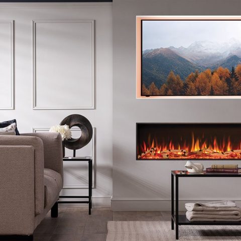 eStudio 135R Inset Electric Fire