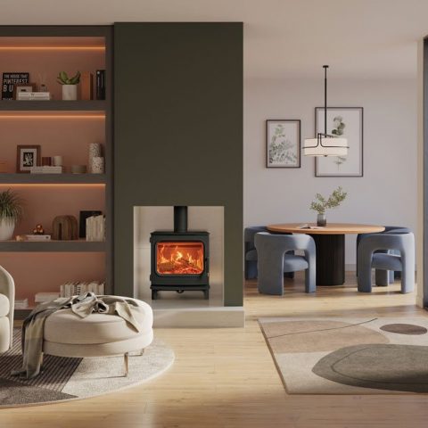 Onyx Olympus Wood Burning & Multi-Fuel Stoves