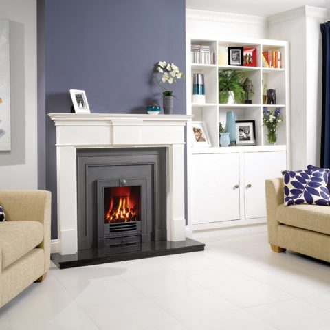 Belgravia Fireplace Front