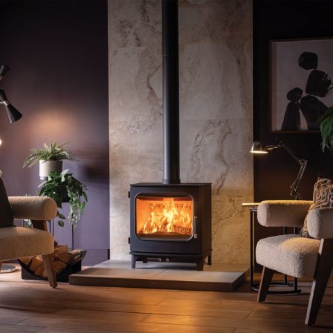 Olympus 5 Wood Burning Stove