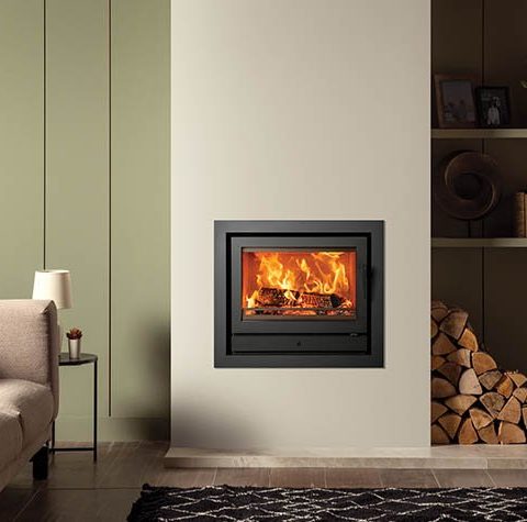 Riva2 66 Wood Burning Inset Fires