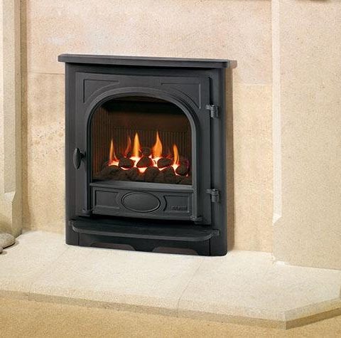 Stockton Inset - Logic HE Inset Gas Fire