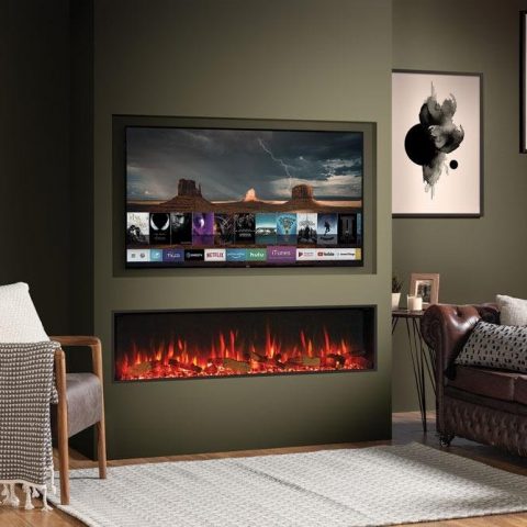 eStudio 165R Electric Inset Fire