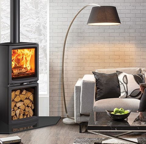 Vogue Medium Wood Burning Stoves