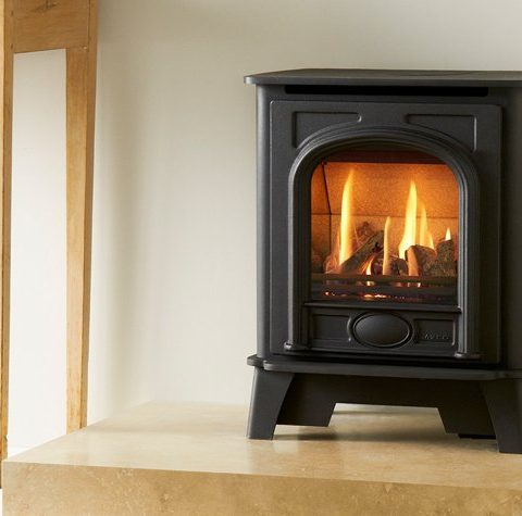 Stockton 2 Small Gas Stove