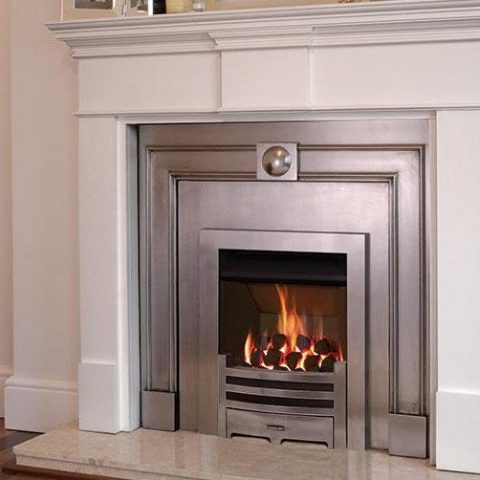 Burlington Fireplace Front