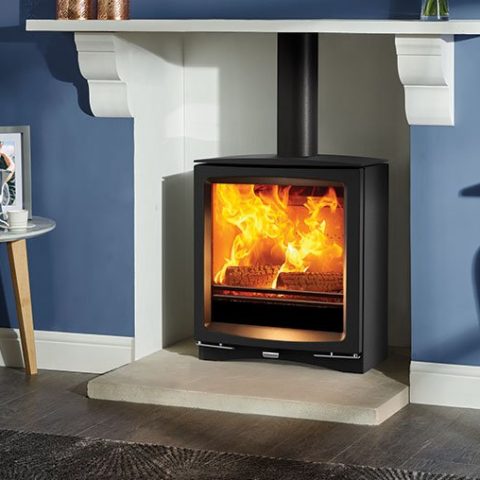 Vogue Medium Slimline Wood Burning Stoves