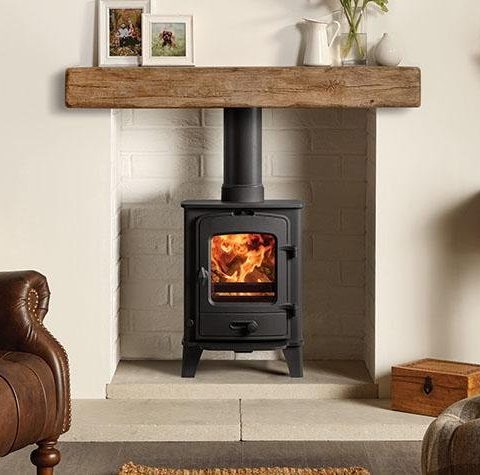 Stovax County 3 Multi-Fuel Stove