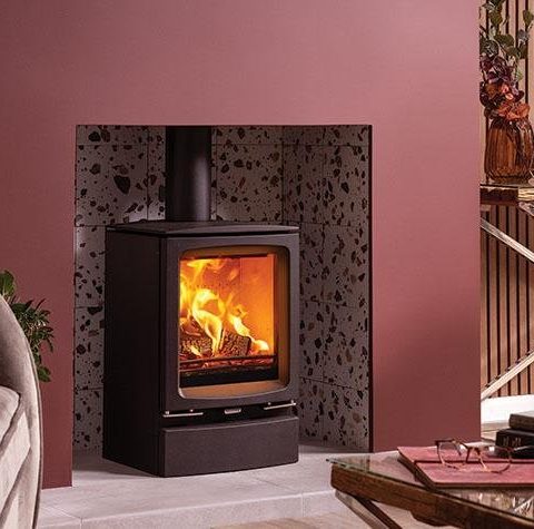 Stovax Vogue Midi Wood Burning & Multi-fuel Stoves