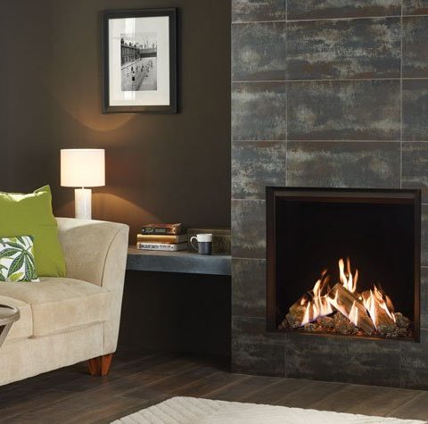 Reflex 75T Edge Gas Fire