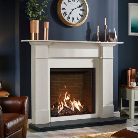 Reflex 75T Mantels Gas Fire
