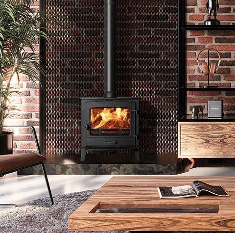 Stovax County 5 Wide Multi-Fuel Stove