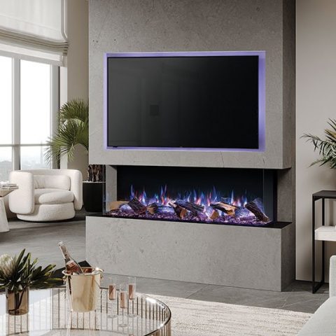 Avanti Milazzo Suite Electric Fire