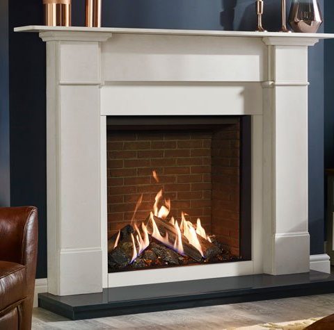 Reflex 75T Mantels Gas Fire
