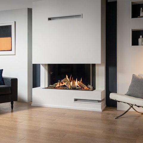 Reflex 105 Multi-Sided Gas Fire