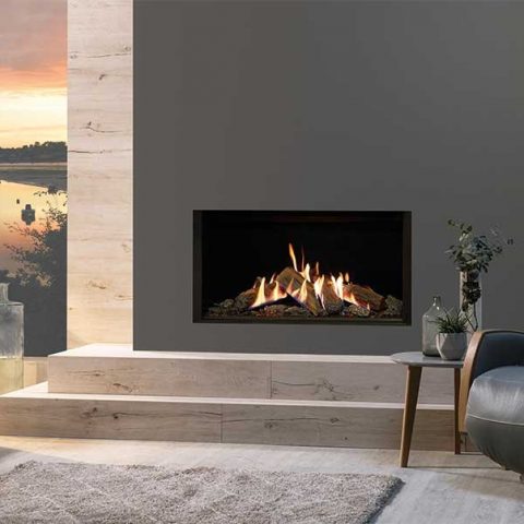Reflex 105 Edge Gas Fires