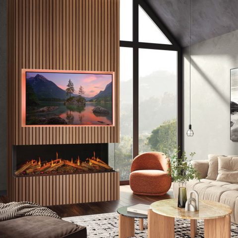 Fusion 150RW Electric Fire
