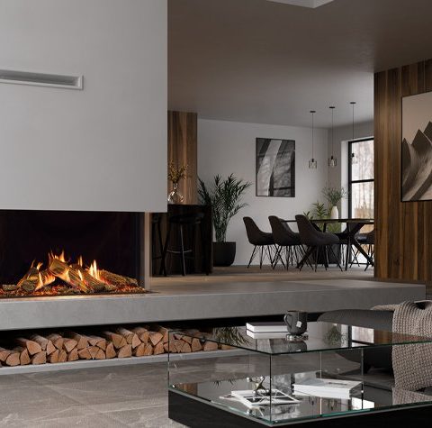 Reflex 105 Multi-Sided Gas Fire