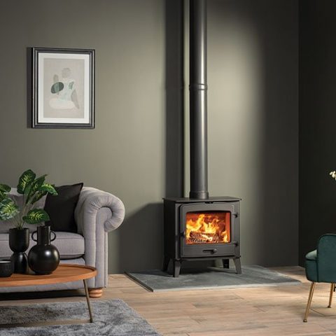 Stovax County 8 Multi-Fuel Stove
