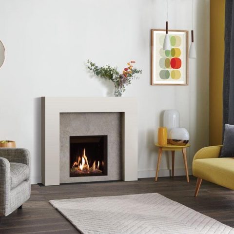 Riva2 500HL Slimline Edge Gas Fire