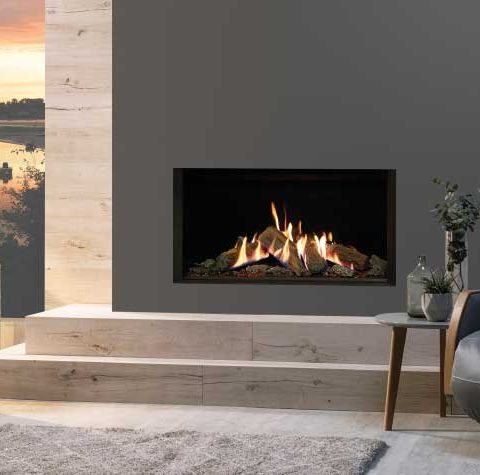 Reflex 105 Edge Gas Fire