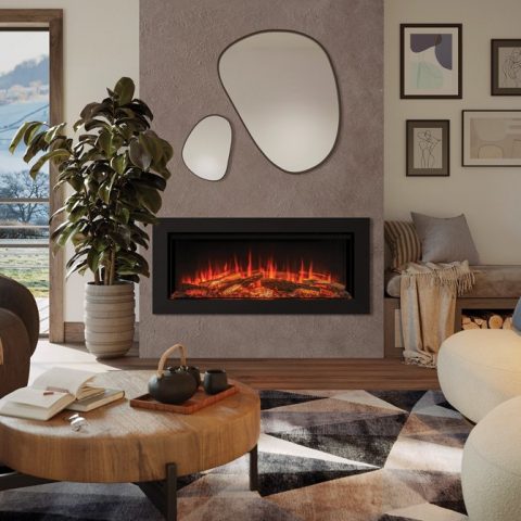 Avita 120RW Electric Inset Fire