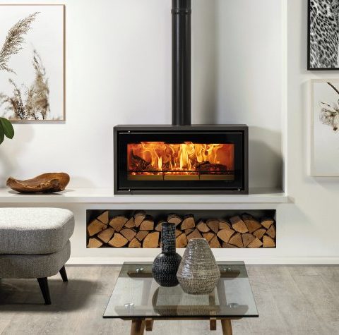 Studio 2 Freestanding Wood Burning Stove