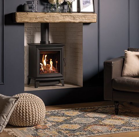 Gazco Chesterfield 5 Gas Stove