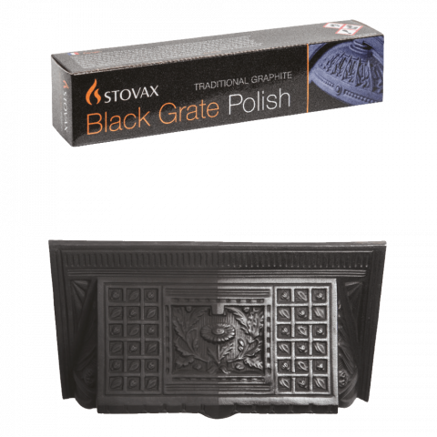 Traditional Black Grate Polish