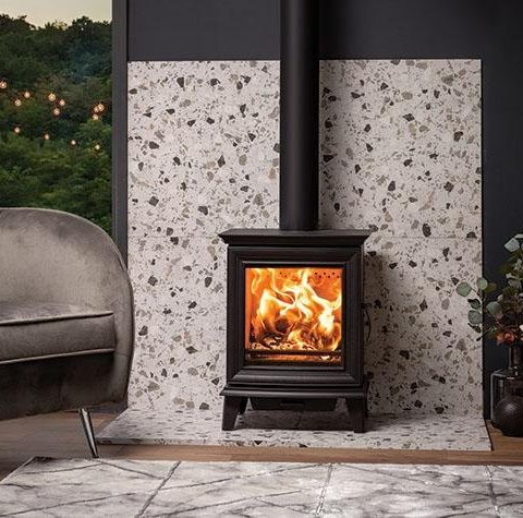 Stovax Chesterfield 5 Wood Burning Stoves & Multi-fuel Stoves