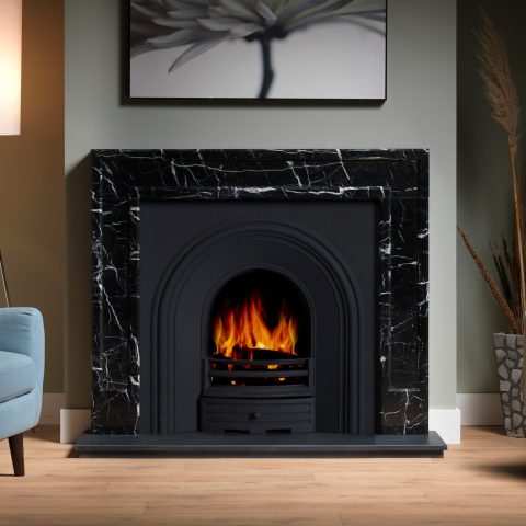 Allora Nero Mantel