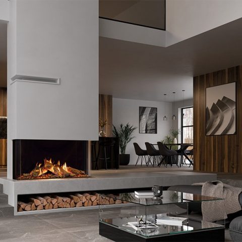 Reflex 105 Multi-Sided Gas Fire