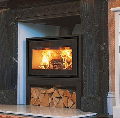 Studio Air 1 Freestanding Wood Burning Fires