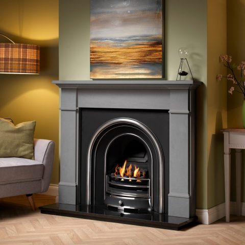 Velletri Mantel - Persian Limestone