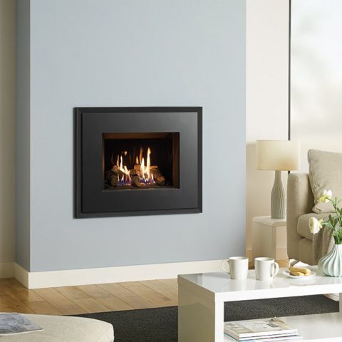 Riva2 500 Evoke Steel Gas Fire
