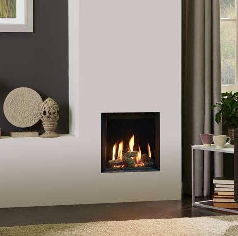 Riva2 400 Edge Gas Fire