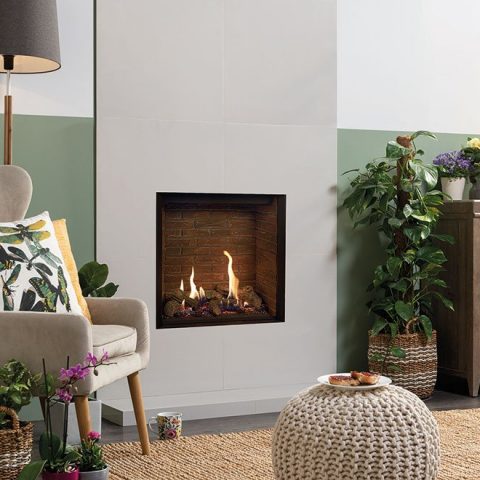Riva2 600HL Edge Gas Fire