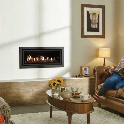 Studio Profil Gas Fire