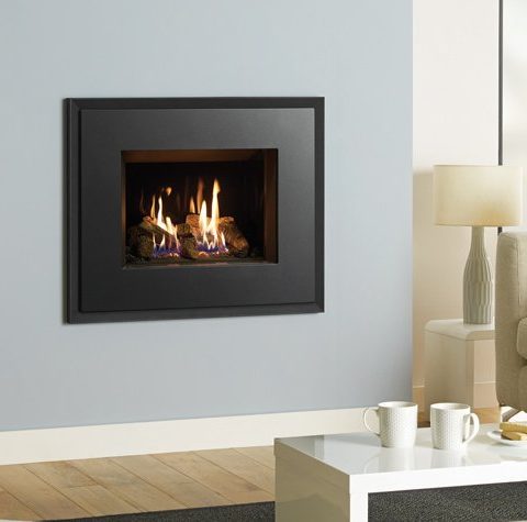 Riva2 500 Evoke Steel Gas Fire