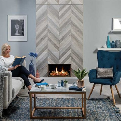 Riva2 600 Edge Gas Fire