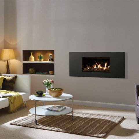 Studio Steel 2 Gas Fire