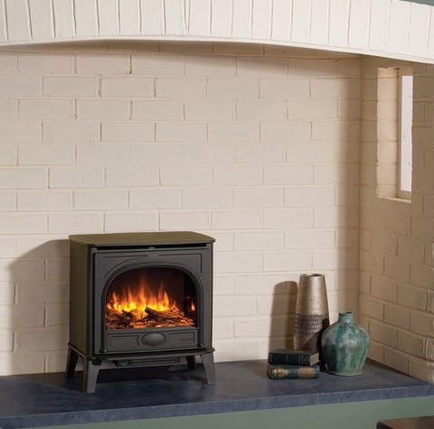 Gazco Stockton2 Medium Electric Stove