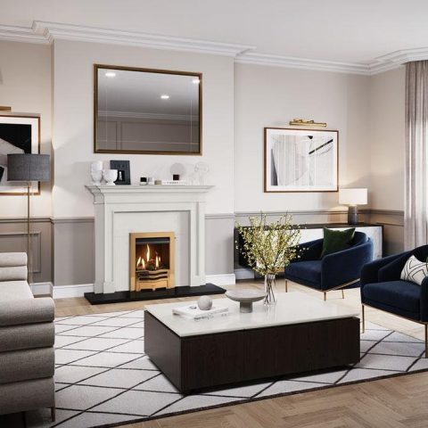 Wave - Logic HE Inset Gas Fire